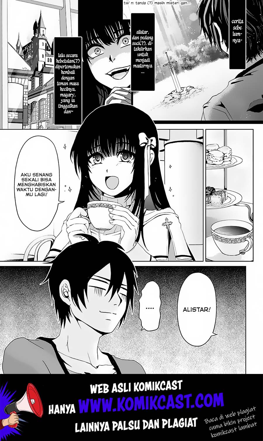 Nise Seiken Monogatari: Osananajimi no Seijo o Uttara Michizure ni Sareta Chapter 02 Gambar 2